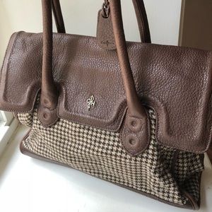 Cole Haan Houndstooth Bag